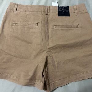 Banana Republic Flat Front Chino Shorts
